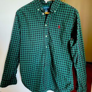 Ralph Lauren stripped cotton dress shirt